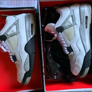 Jordan 4 white cement (2012)